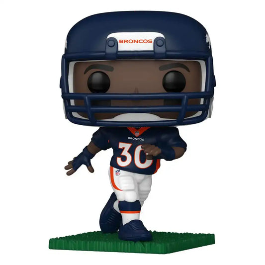 NFL: Legends POP! Sports Vinyl Figur Broncos- Terrell Davis 9 cm - Smalltinytoystore