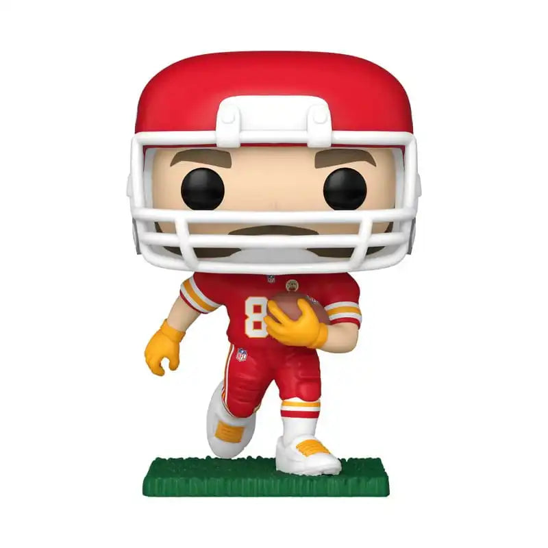 NFL: Legends POP! Sports Vinyl Figur Chiefs- Travis Kelce(road) 9 cm - Smalltinytoystore