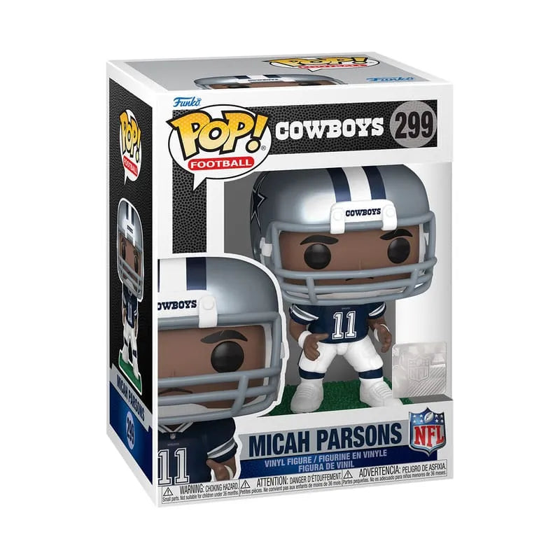 NFL: Legends POP! Sports Vinyl Figur Cowboys- Micah Parsons 9 cm - Smalltinytoystore