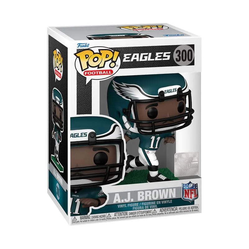 NFL: Legends POP! Sports Vinyl Figur Eagles- AJ Brown 9 cm - Smalltinytoystore