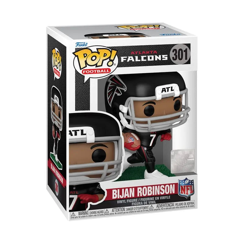NFL: Legends POP! Sports Vinyl Figur Falcons- Bijan Robinson 9 cm - Smalltinytoystore