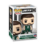 NFL: Legends POP! Sports Vinyl Figur Jets- Aaron Rodgers 9 cm - Smalltinytoystore
