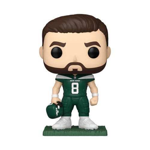 NFL: Legends POP! Sports Vinyl Figur Jets- Aaron Rodgers 9 cm - Smalltinytoystore