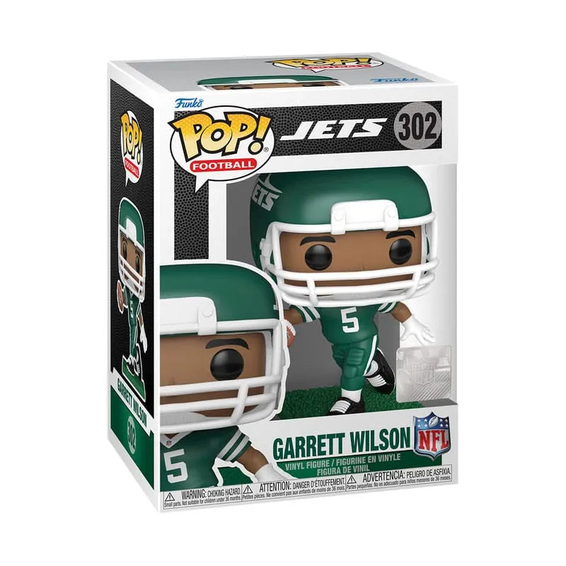NFL: Legends POP! Sports Vinyl Figur Jets- Garrett Wilson 9 cm - Smalltinytoystore