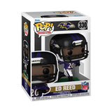 NFL: Legends POP! Sports Vinyl Figur Legends- Ed Reed(Ravens) 9 cm - Smalltinytoystore