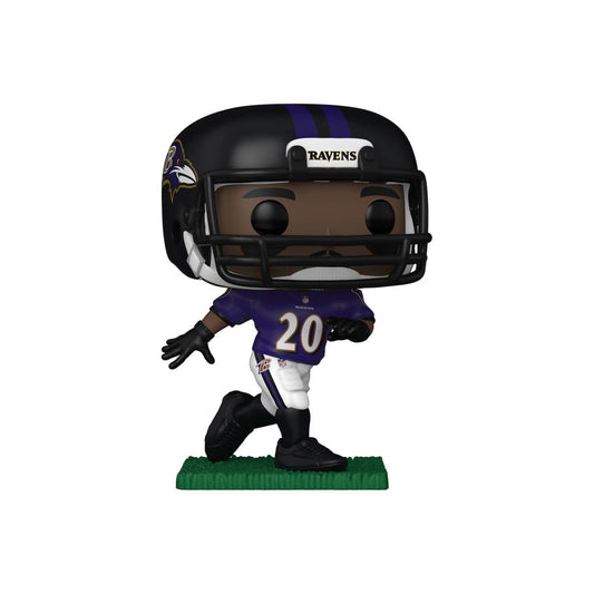 NFL: Legends POP! Sports Vinyl Figur Legends- Ed Reed(Ravens) 9 cm - Smalltinytoystore