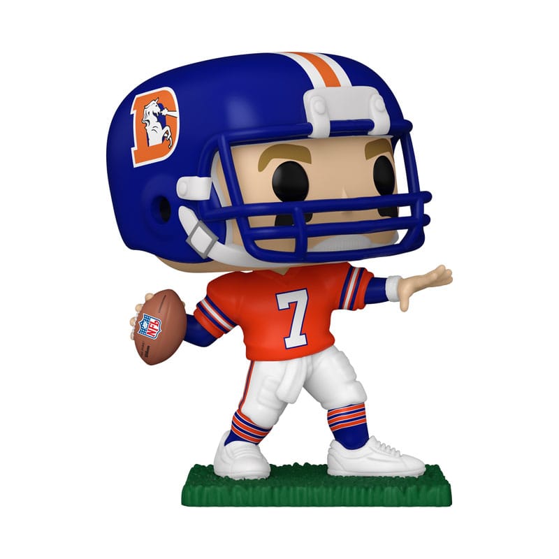 NFL: Legends POP! Sports Vinyl Figur Legends- John Elway(Broncos) 9 cm - Smalltinytoystore