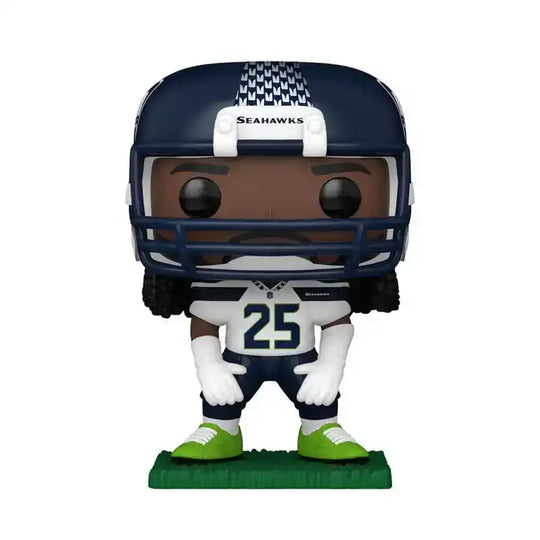 NFL: Legends POP! Sports Vinyl Figur Legends- Richard Sherman(Seahawks) 9 cm - Smalltinytoystore