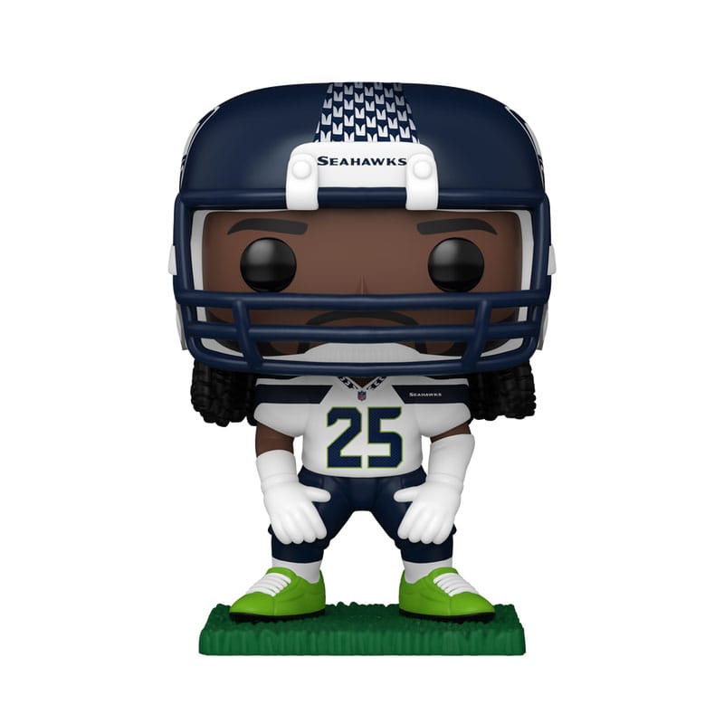 NFL: Legends POP! Sports Vinyl Figur Legends- Richard Sherman(Seahawks) 9 cm - Smalltinytoystore