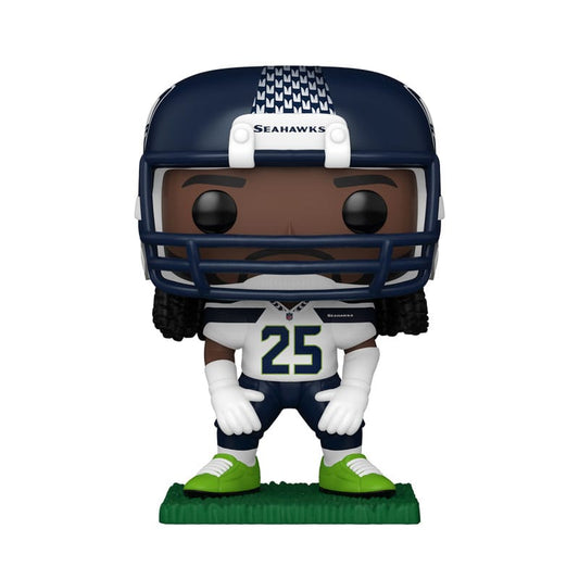 NFL: Legends POP! Sports Vinyl Figur Legends- Richard Sherman(Seahawks) 9 cm - Smalltinytoystore