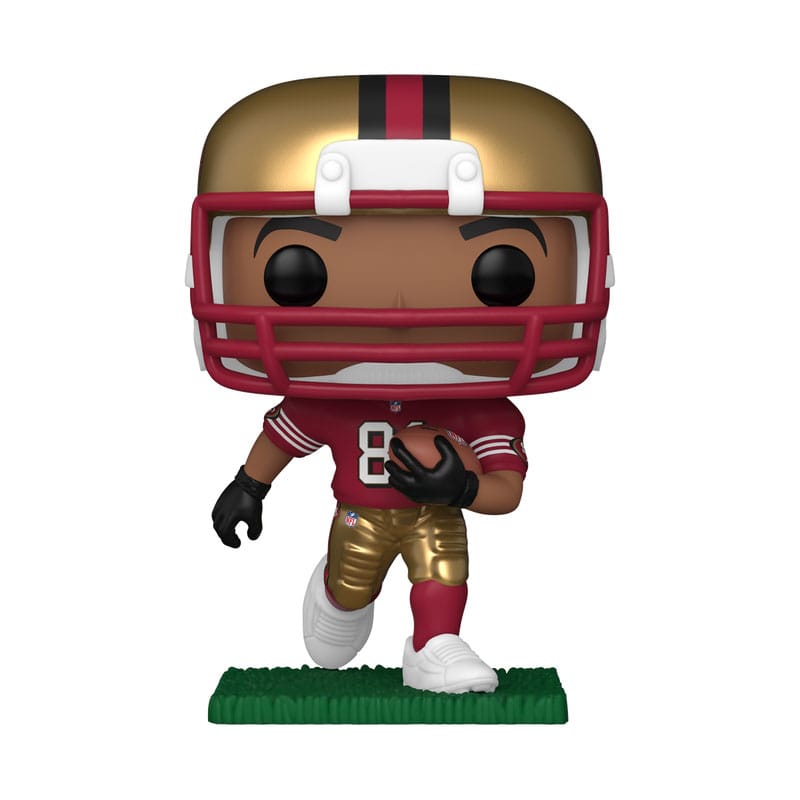 NFL: Legends POP! Sports Vinyl Figur Legends- Terrell Owens(49ers) 9 cm - Smalltinytoystore