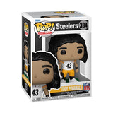 NFL: Legends POP! Sports Vinyl Figur Legends- Troy Polamalu(Steelers) 9 cm - Smalltinytoystore