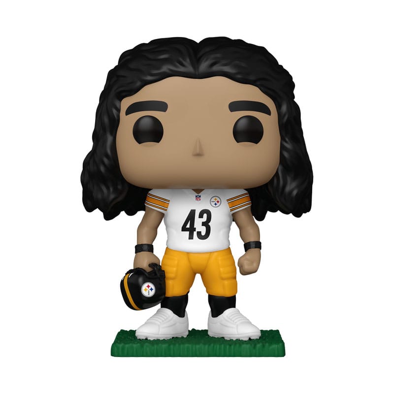 NFL: Legends POP! Sports Vinyl Figur Legends- Troy Polamalu(Steelers) 9 cm - Smalltinytoystore