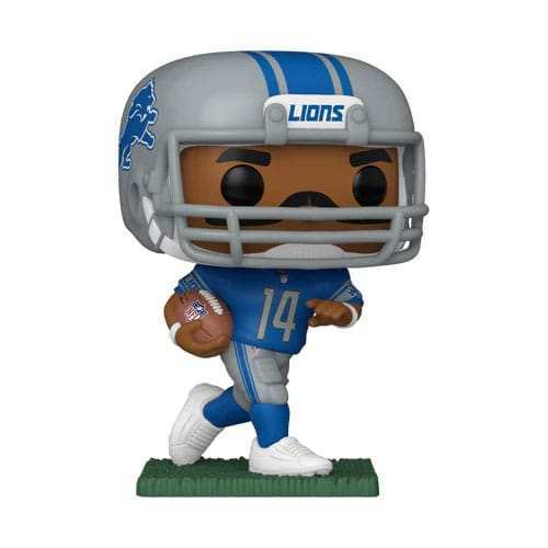 NFL: Legends POP! Sports Vinyl Figur Lions- Amon-Ra St. Brown 9 cm - Smalltinytoystore