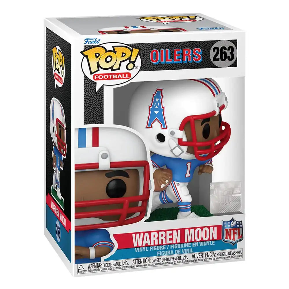 NFL: Legends POP! Sports Vinyl Figur Oilers- Warren Moon 9 cm - Smalltinytoystore