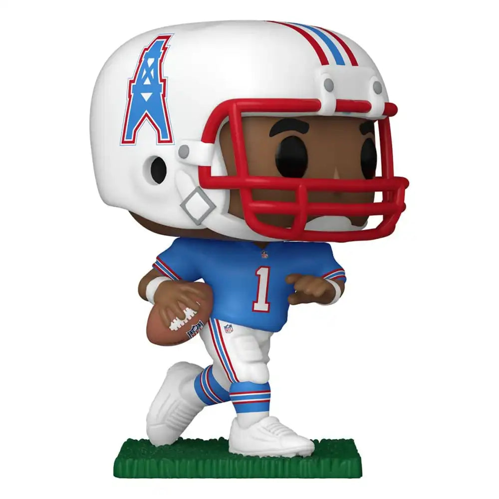 NFL: Legends POP! Sports Vinyl Figur Oilers- Warren Moon 9 cm - Smalltinytoystore