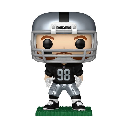 NFL: Legends POP! Sports Vinyl Figur Raiders- Maxx Crosby 9 cm - Smalltinytoystore