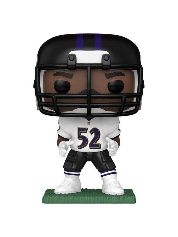 NFL: Legends POP! Sports Vinyl Figur Ray Lewis (Ravens) 9 cm - Smalltinytoystore