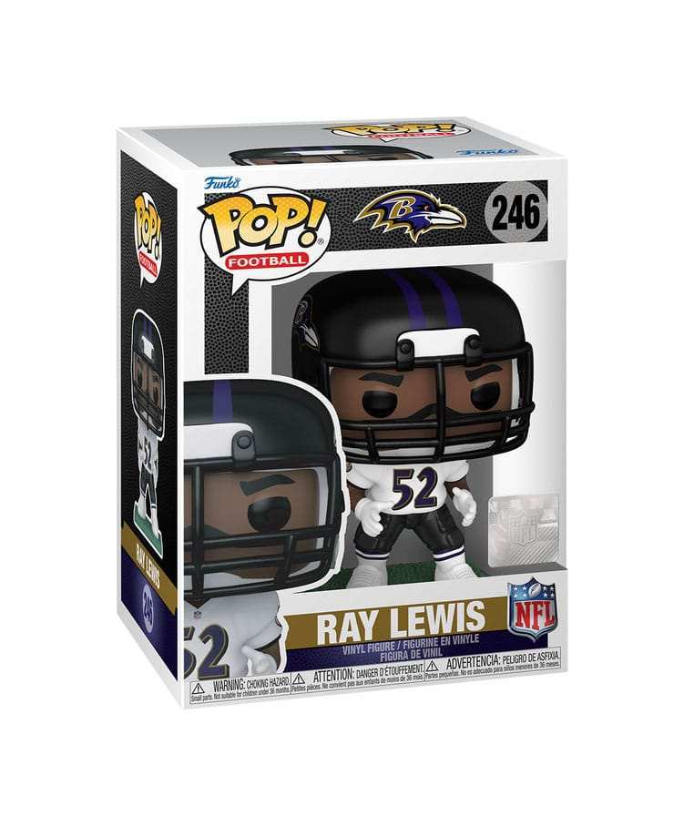 NFL: Legends POP! Sports Vinyl Figur Ray Lewis (Ravens) 9 cm - Smalltinytoystore
