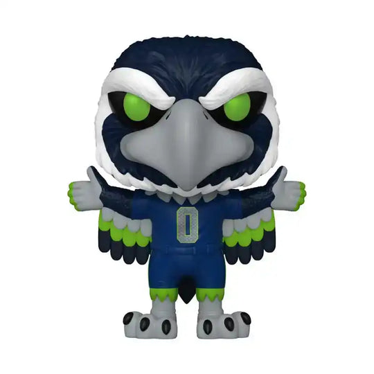 NFL: Legends POP! Sports Vinyl Figur Seahawks- Blitz 9 cm - Smalltinytoystore