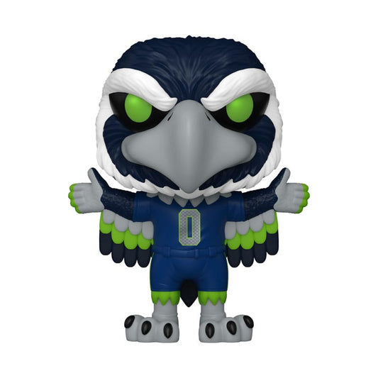NFL: Legends POP! Sports Vinyl Figur Seahawks- Blitz 9 cm - Smalltinytoystore