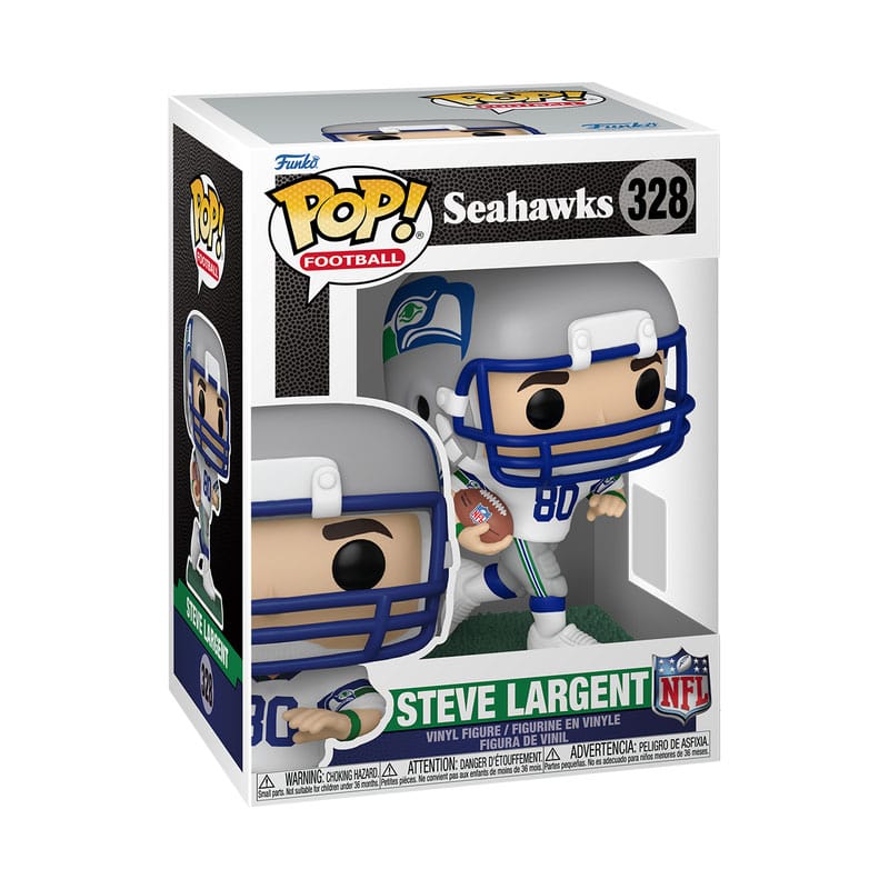 NFL: Legends POP! Sports Vinyl Figur Seahawks- Steve Largent(home) 9 cm - Smalltinytoystore