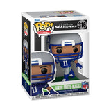 NFL: Legends POP! Sports Vinyl Figur Seattle Seahawks - Jaxon Smith-Njigba 9 cm - Smalltinytoystore