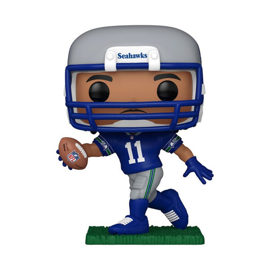 NFL: Legends POP! Sports Vinyl Figur Seattle Seahawks - Jaxon Smith-Njigba 9 cm - Smalltinytoystore