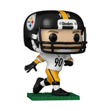 NFL: Legends POP! Sports Vinyl Figur Steelers- TJ Watt 9 cm - Smalltinytoystore