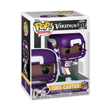 NFL: Legends POP! Sports Vinyl Figur Vikings - Cris Carter(Vikings) 9 cm - Smalltinytoystore
