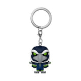 NFL POP! Vinyl Schlüsselanhänger 4 cm Seahawks- Blitz Display (12) - Smalltinytoystore