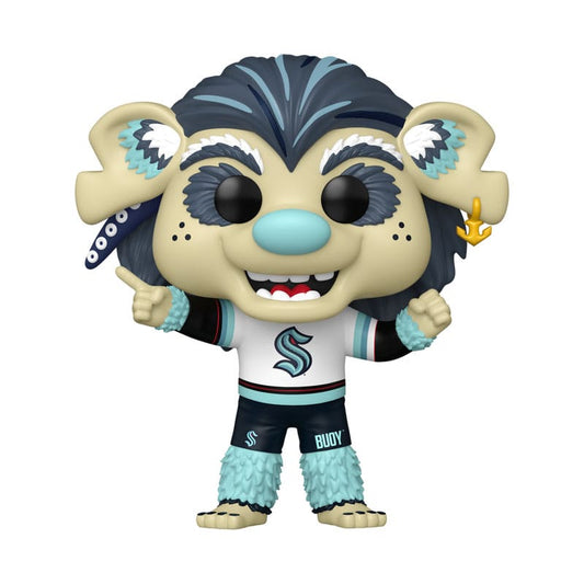 NHL POP! Vinyl Figur Mascots: Kraken- Buoy 9 cm - Smalltinytoystore