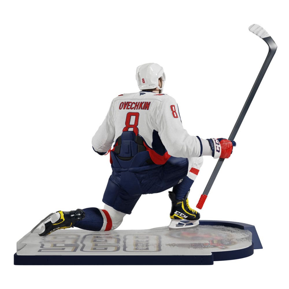 NHL Statue 1/6 Alex Ovechkin All Time Goals Leader 28 cm - Smalltinytoystore
