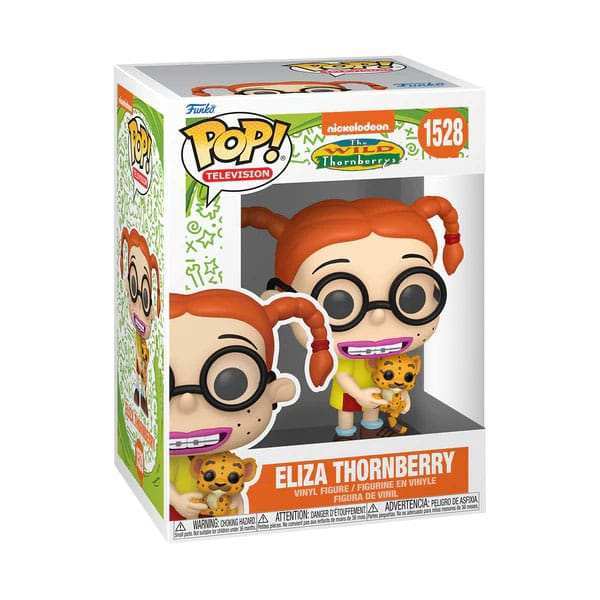 Nick Rewind POP! TV Vinyl Figur Eliza Thornberry 9 cm - Smalltinytoystore