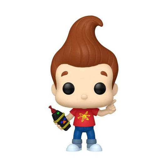 Nick Rewind POP! TV Vinyl Figur Jimmy Neutron 9 cm - Smalltinytoystore