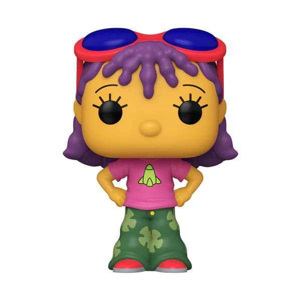 Nick Rewind POP! TV Vinyl Figur Reggie Rocket 9 cm - Smalltinytoystore