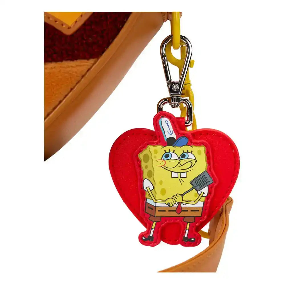 Nickelodeon by Loungefly Umhängetasche Spongebob Krabby Patty Plush - Smalltinytoystore