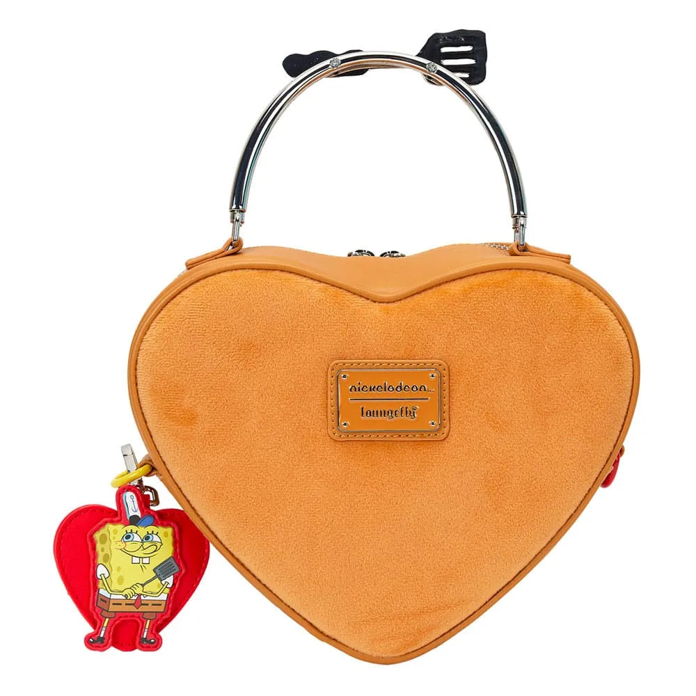 Nickelodeon by Loungefly Umhängetasche Spongebob Krabby Patty Plush - Smalltinytoystore