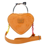 Nickelodeon by Loungefly Umhängetasche Spongebob Krabby Patty Plush - Smalltinytoystore