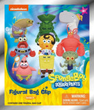 Nickelodeon Classics 3D PVC-Taschenanhänger Series 4 Display (24) - Smalltinytoystore