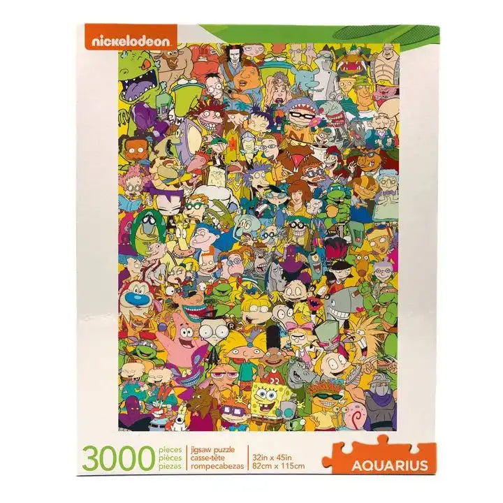 Nickelodeon Puzzle Cast (3000 Teile) - Smalltinytoystore