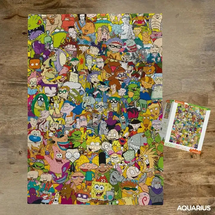 Nickelodeon Puzzle Cast (3000 Teile) - Smalltinytoystore