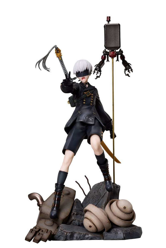 NieR:Automata 1/7 Statue PVC 9S Deluxe Version 23 cm - Smalltinytoystore