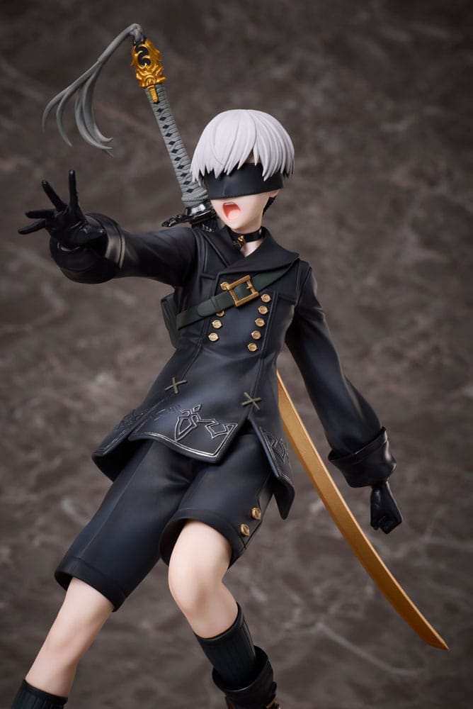 NieR:Automata 1/7 Statue PVC 9S Normal Version 23 cm - Smalltinytoystore