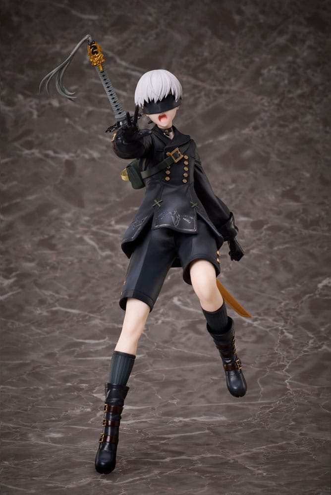 NieR:Automata 1/7 Statue PVC 9S Normal Version 23 cm - Smalltinytoystore