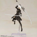 NieR Automata Actionfigur Plastic Model Kit 2B & 9S 7 cm