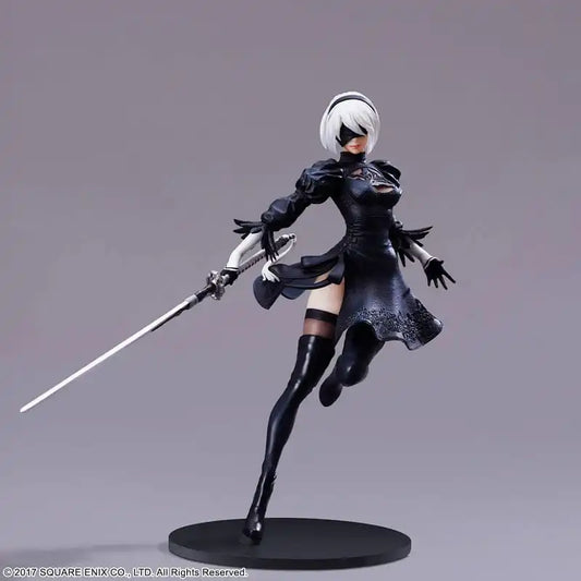 NieR:Automata FORM-ISM PVC Statue YoRHa Android 2B (YoRHa No.2 Type B) 18 cm - Smalltinytoystore