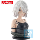 Nier:Automata Ichibansho Art Scale PVC Büste A2 Artscale (For The Glory Of Mankind) 20 cm - Smalltinytoystore