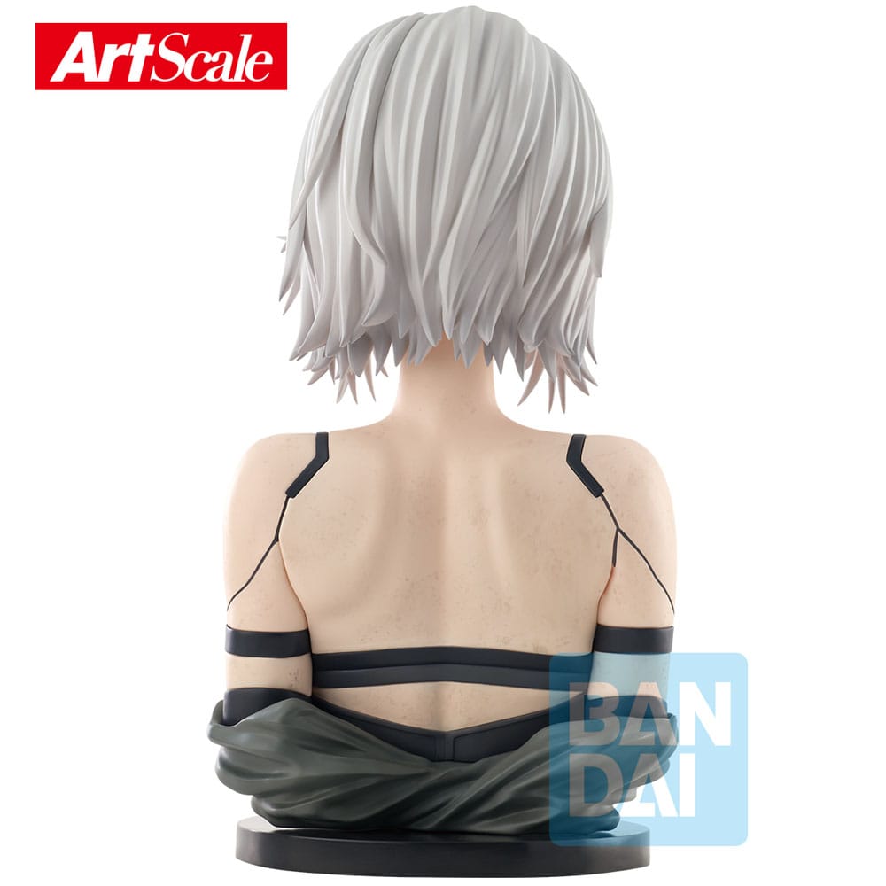 Nier:Automata Ichibansho Art Scale PVC Büste A2 Artscale (For The Glory Of Mankind) 20 cm - Smalltinytoystore