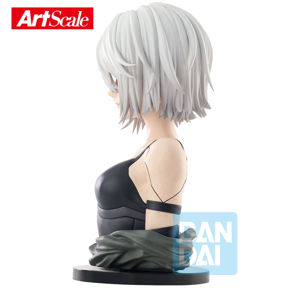 Nier:Automata Ichibansho Art Scale PVC Büste A2 Artscale (For The Glory Of Mankind) 20 cm - Smalltinytoystore